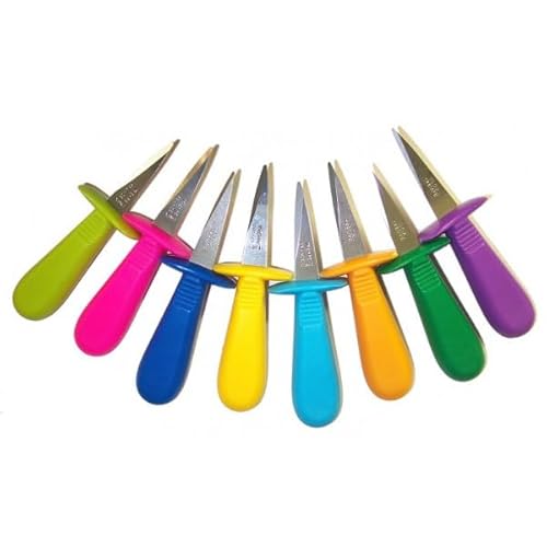 Couteau Lancette à Huitre - Avec garde - Lame Acier trempé - Fabriqué en france - 019