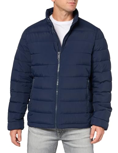 Manteau matelassé DKNY Jon homme col montant fini les coups de froid