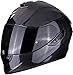 Price comparison product image Scorpion EXO 1400 AIR CARBON Solid Motorcycle Helmet, Black, Size XL