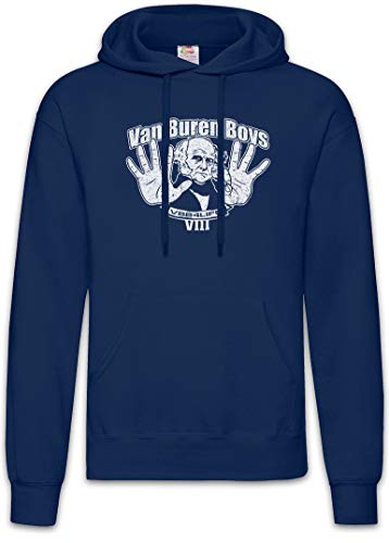 Sweat à capuche Van Buren Boys Urban Backwoods sweat-shirt aux finitions soignées