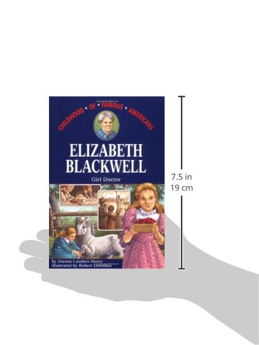 Elizabeth Blackwell: Girl Doctor (Childhood of Famous Americans) - Image 3