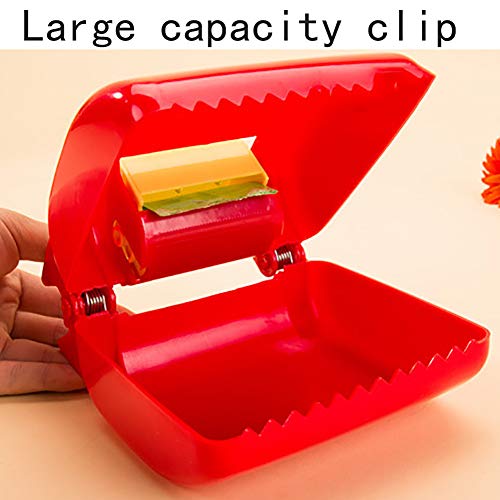ZHYING-Pet-Pooper-ScooperBuilt-in-Garbage-BagABS-High-Strength-Material-and-Durable-SpringPortable-and-Cleanfor-Dogs-and-Cats