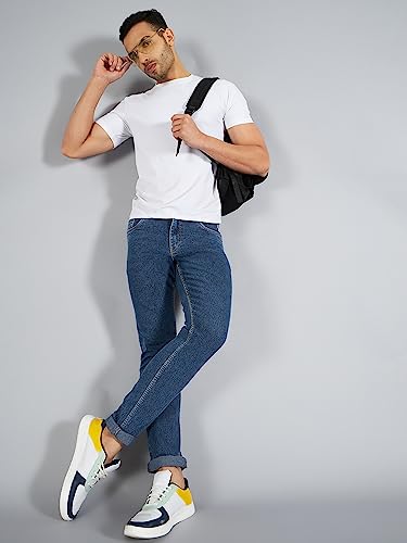 Image of STUDIO NEXX Men's Slim Fit Jeans