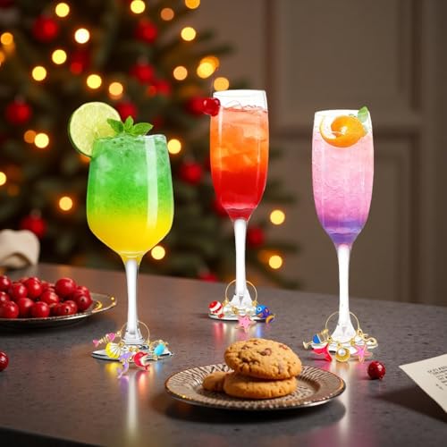 DIY Wine Glass Charm Kit - 50% Off Beach & Alphabet Charms