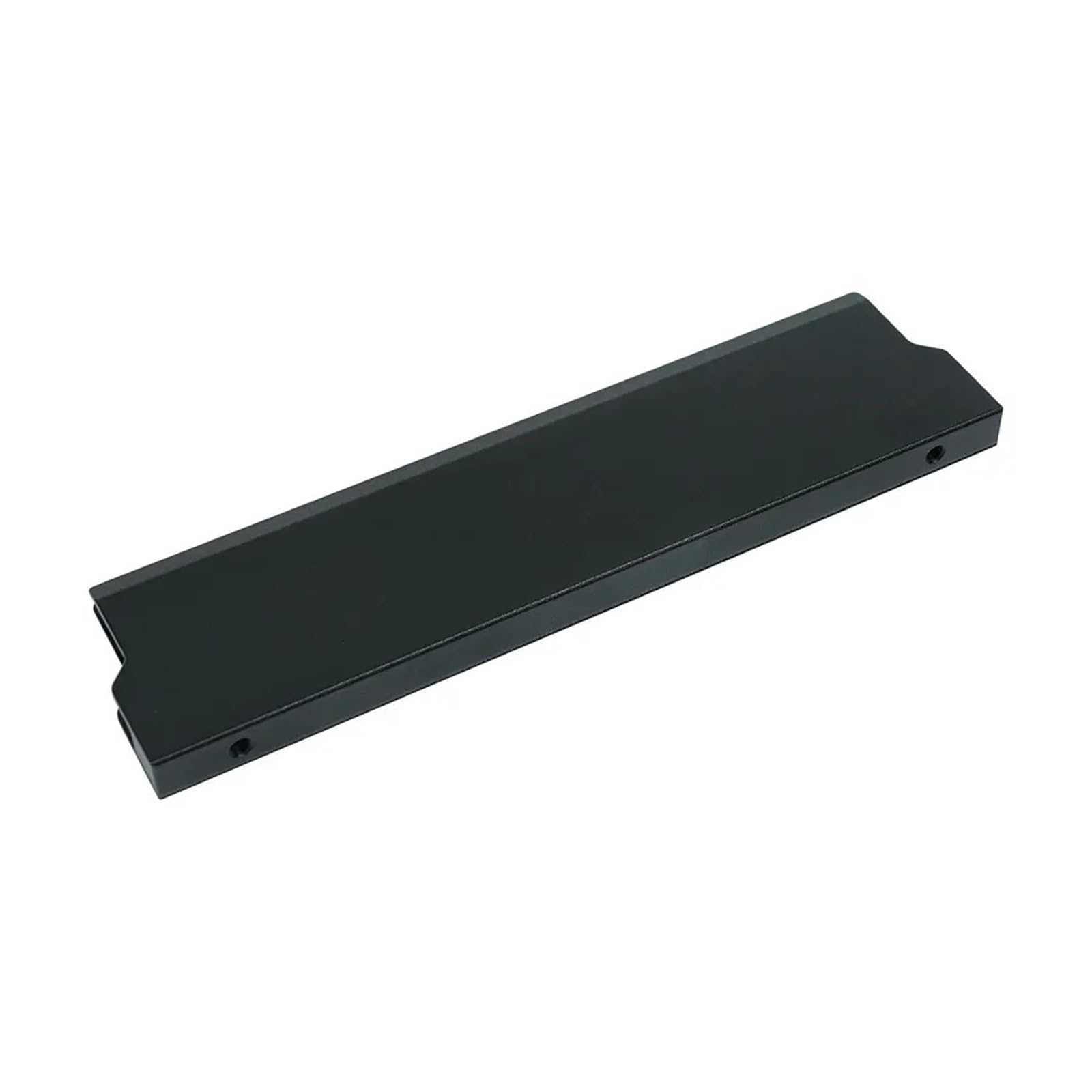 Radiateur de mémoire RAM DDR5 DDR4 dissipateur aluminium noir refroidissement PC x2