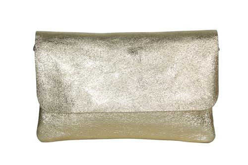 AmbraModa GLX11 – Bolso bandolera Carteras de mano clutch para mujer, de piel...
