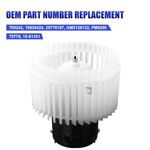 Image of AC Blower Motor 700242 for 2005-2011 Chevy HHR Cobalt Pontiac G5