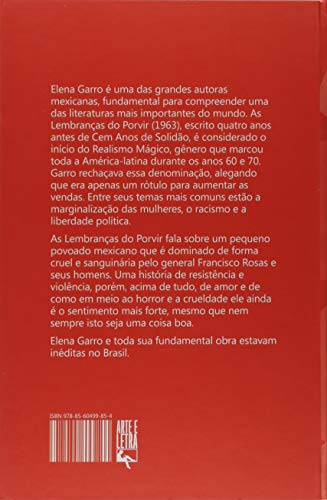 As lembranças do porvir
