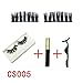 Produktbild Magnetische Wimpern,3D Magnet Künstliche Wimpern Set,Kein KlebstoffWiederverwendbare Falsche Magnetic Eyelashes