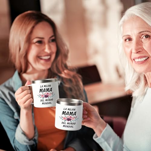 Lifecapido-Gifts-for-Mom-Regalos-Para-El-Dia-De-La-Madre-Insulated-Coffee-Mug-Mothers-Day-Gifts-for-Mexican-Mom-Mother-Mama-New-Mom-Ideal-Birthday-Christmas-Gifts-Idea-14OZ