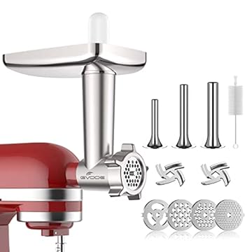 kitchenaid stand mixer meat grinder