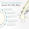 Salicylic 10% Gel Peel, Breakout and Pore Minimizer and Cleanser, 15-30 Full Facial Chemical Peels, 1 fl oz. e, 30 mL Perfect Image