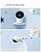 Baby Monitor, eufy Baby, Spaceview S Video Monitor, Peace of Mind for New Moms, 5 inch LCD Display, 110° Wide-Angle Lens Included, 720p HD, Lullaby Mode, Night Vision, Day-Long Battery, Crib Mount