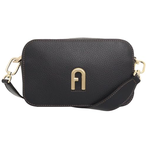 [フルラ] バッグ(ショルダーバッグ) WB00667 BX0238 オニキス×ネロ O6000 ONYX/NERO プリムラ レザー ミニ クロスボディー レディース [ブランド] [並行輸入品]