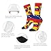 Supdreamc Casual Fashion Socks Flag Of Venezuela, Stylish crew socks with unique patterns for daily wear