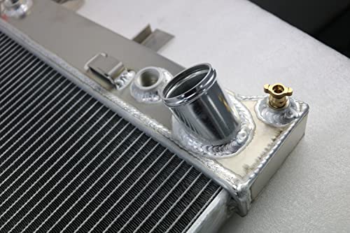 Coolingbest 3 Row Performance Aluminum Radiator For 2001-2005 Chevy Silverado/Gmc Sierra 2500 Hd 3500 6.6L V8 Duramax Lb7, Crossflow Radiators Radiador 2002 2003 2004 01 02 03 04 05 #TOP3