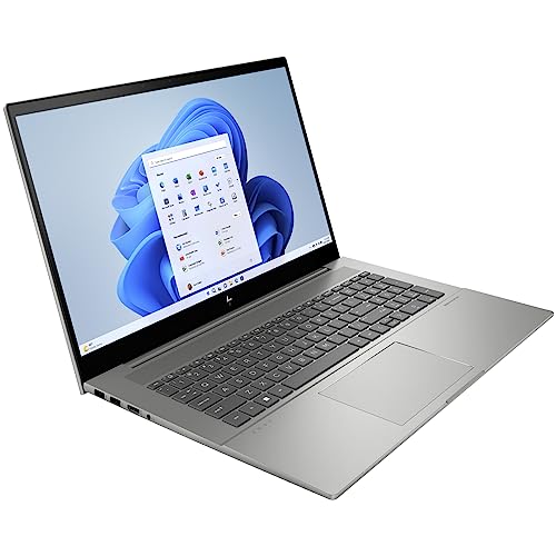 Image of 2023 HP ENVY 17 17.3 inch Touchscreen FHD Business Laptop Computer, 13th Gen Intel 14-Core i5-13500H (Beat i7-12650H), 32GB DDR4 RAM, 1TB PCIe SSD, WiFi 6E, BT 5.3, Backlit Keyboard, Windows 11 Pro, BROAG