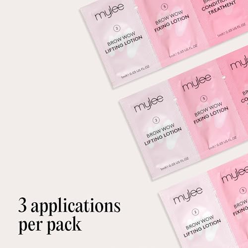 Mylee Brow Wow Lamination Kit for Fuller Brows - Image 5