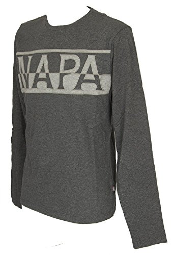 NAPAPIJRI Saslong Maglia a Maniche Lunghe Uomo