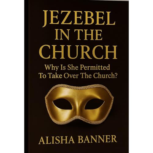Jezebel In The Church Audiolibro Por Alisha Banner arte de portada