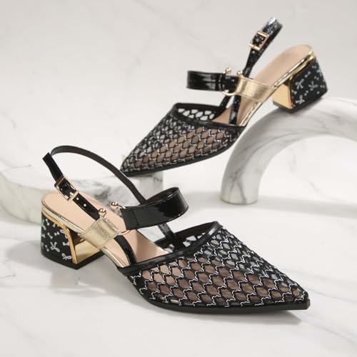 Sabot de charpente femme et baskets compensées légères pour l'été - 4
