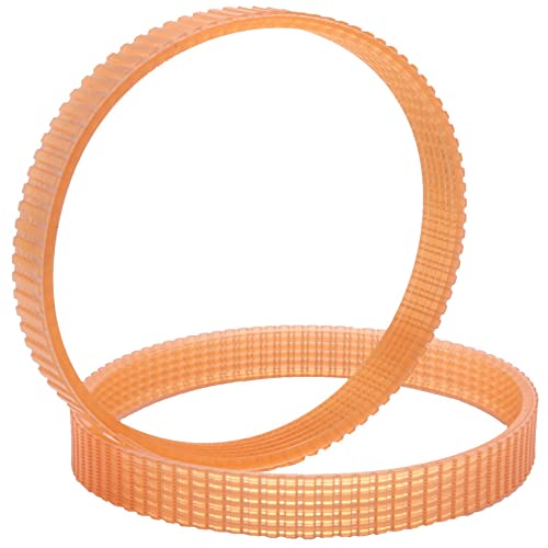 Lrtzizy 2 piezas/lote 9401-6PJ348 Cinturón de Cepilladora Cinturón Nervurado Cinturón de Máquina Abrasiva Cover