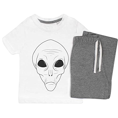 3-4 Años 'Cabeza Extranjera' Juegos de Pijamas para Niños/Pijama (KP00116348)