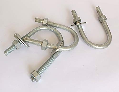 U Bolt (10 Pcs) 1 1/2 inch (8 mm Thread) (B0CVQN1NBV) Amazon Price History, Amazon Price Tracker