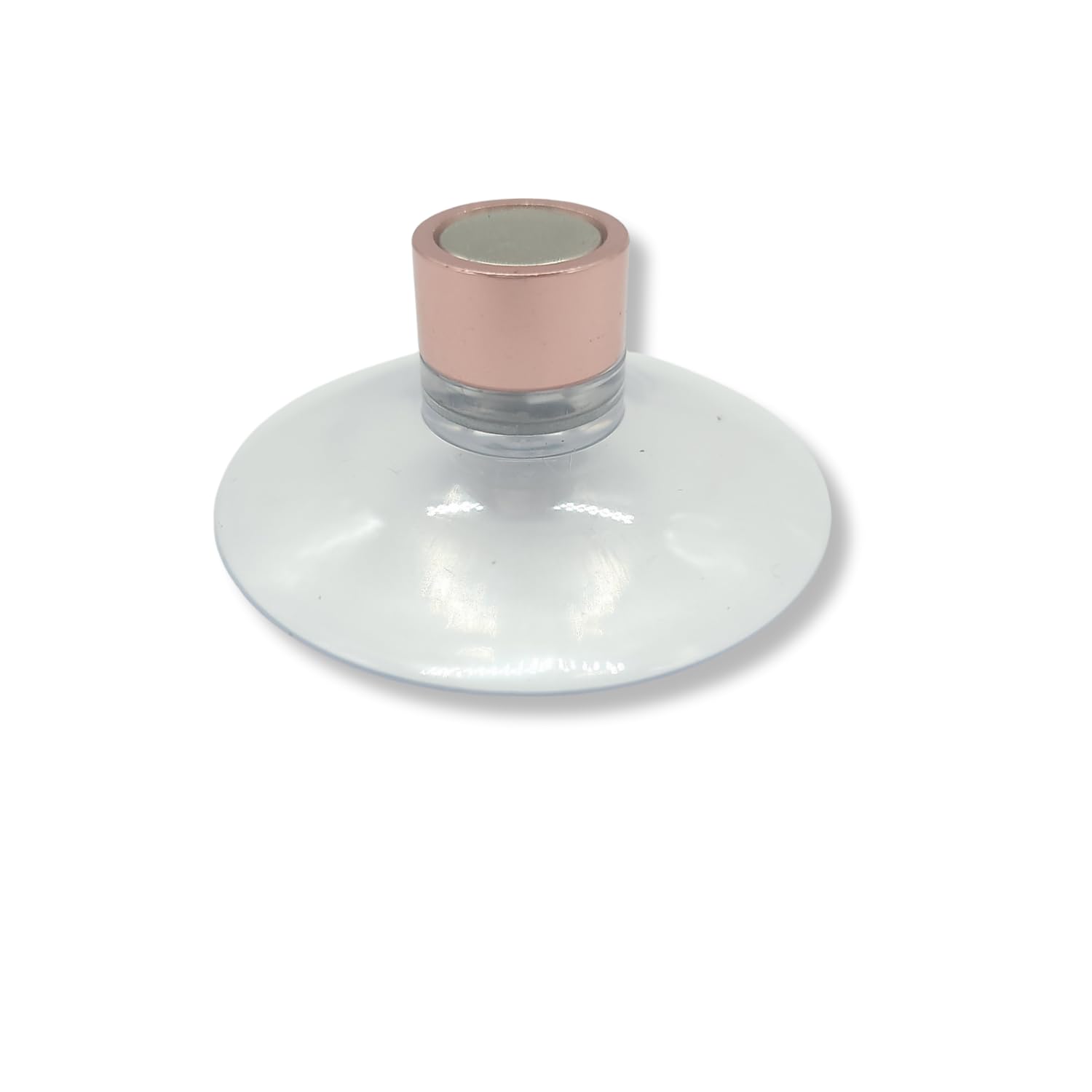 Lot De 3 Porte-savon Aimantés Savoon – Couleur Rose Or – Fixation Ventouse Sans Perçage – Acier Inoxydable – Idéal Salle De Bain, Cuisine