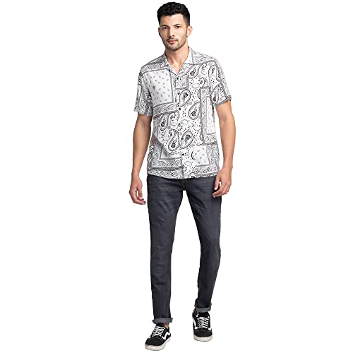 Image of Spykar Men's Slim Fit Low Rise Casual Jeans