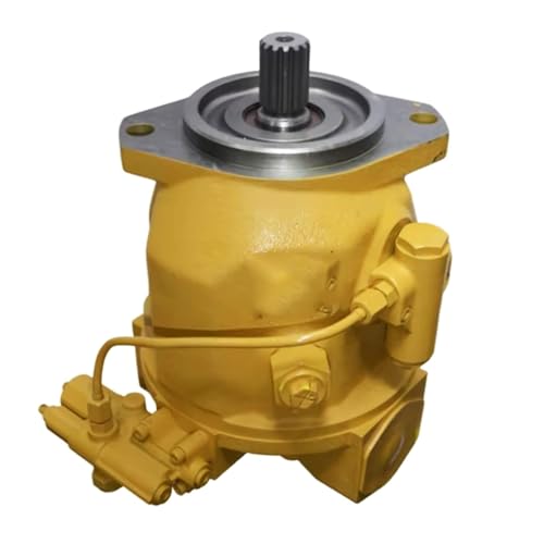 Haiyazhma Piston hydraulic pump 112-6564 1126564 Compatible with Caterpillar CAT Backhoe Loader 416C 426C 428C 436C 438C