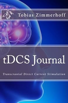 Paperback TDCS Journal: Transcranial Direct Current Stimulation Log Book