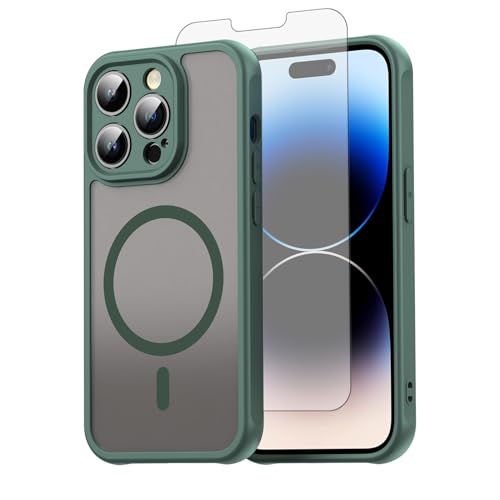 Coque iPhone 14 Pro MagSafe idéale pour protéger votre téléphone en déplacement