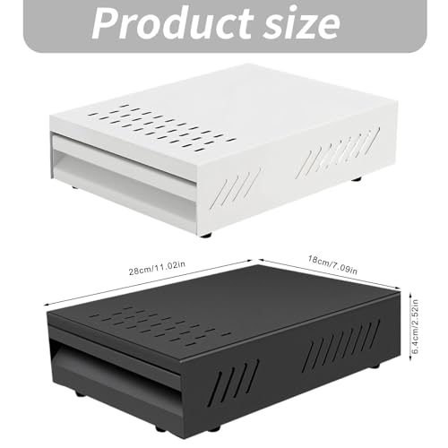 Contenedor rectangular de acero inoxidable para residuos de cafe en cocinas pequeñas 4