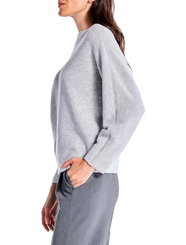 Image of NIC+Zoe Women's Shaker Knit Mock Sweater