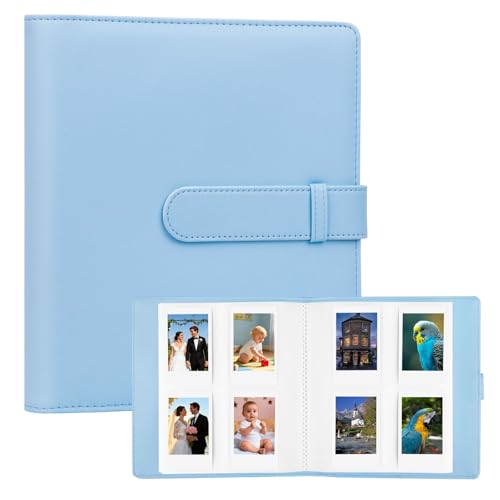 Fujifilm Instax Mini 256 Photos Album - Blue