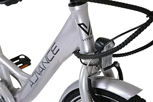 Vitesse Advance Lightweight Electric Bike For Adults, 60 Miles Range, 7 Speed Shimano Gears With 250w Rear Motor For A… - Image 5