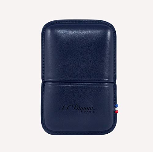 S.T. Dupont Line 2 - Funda para mechero, color azul