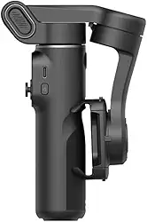 Ho~hem Estabilizador iSteady V3 para iPhone, Gimbal de 3 Eixos para Celular, Rastreador Magnético com AI, Haste Extensível e Tripé Integrados, Controle Remoto Removível (Preto)