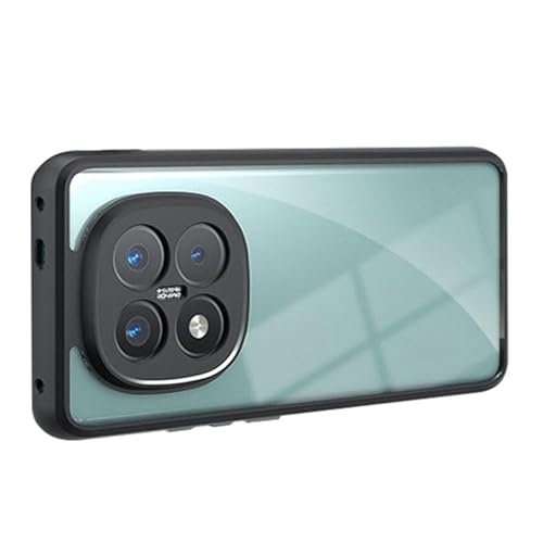 TRIPLE RIVER�EFor Redmi Note 15 �P�[�X �ϏՌ� �N���A �J�o�[ ���� �p �ی� For ���b�h�~�[ �m�[�g15(�N���A)