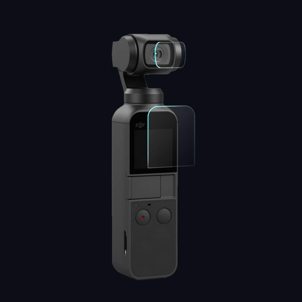 ACROTOR2 Sets Protective Film Combo Flexible Explosion Proof Fiberglass Ultra-Thin Screen & Lens Protector for DJI Osmo Pocket