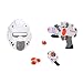 Globo Pistola Spaziale B/O Luci/Suoni C/Maschera Try-Me, Multicolore, 8014966373636