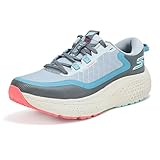 Skechers Men's Go Run Supersonic Max All Terrain Sneaker, Gray, 10.5