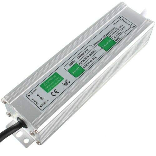 LEDSone DC12V LED Driver Power Supply Transformer 50W Waterproof IP67 240V for LED Strip (50W) โ image 1