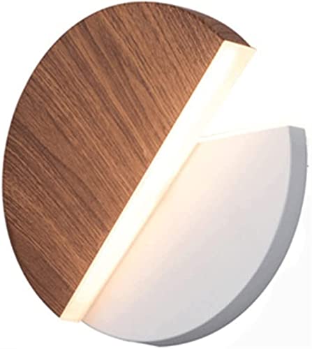 Luz creativa de pared para leer sin fatiga visual en dormitorios modernos