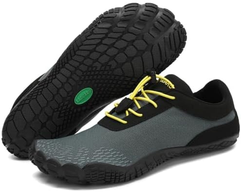 SAGUARO Unisex Barfußschuhe mit Breiter Zehenbox und Zero-Drop Solhe - Weich rutschfest Atmungsaktiv