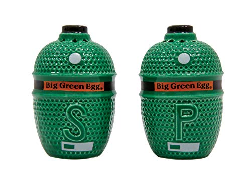 Big Green Egg 122230 Salt And Pepper Shakers cover