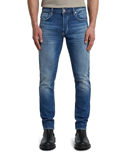 G-STAR Men's 3301 Slim Jeans, Blue, 34W x 30L