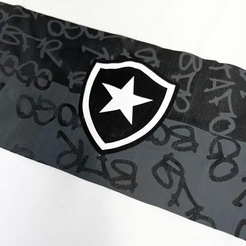 Camisa Botafogo Stencil Braziline (BR, Alfa, M, Regular)