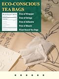 GLDNT Organic Roasted Dandelion Root Tea Bags 100 count unbleached plant fiber, photo 5